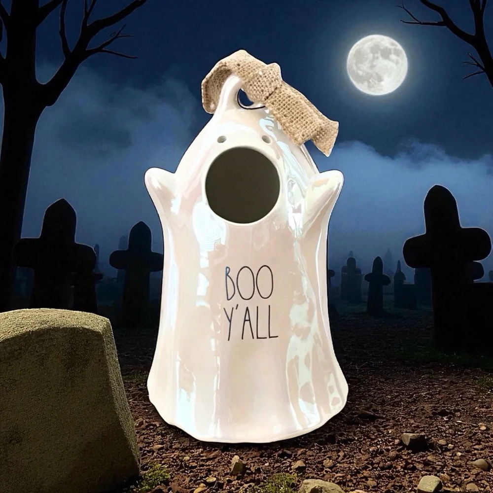 🆕Boo Y’all Decorative Birdhouse